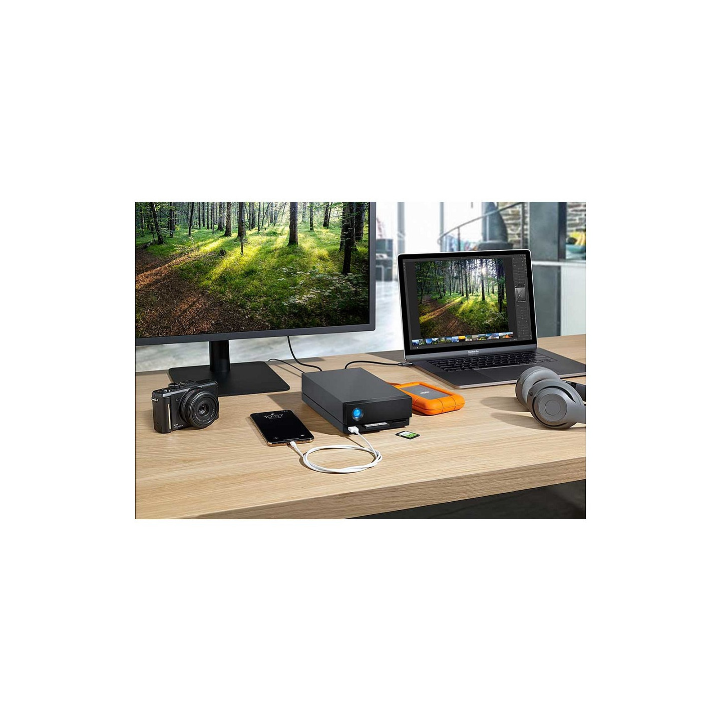 LACIE 8TB 1BIG DOCK — Buy in Cyprus with Fast Delivery