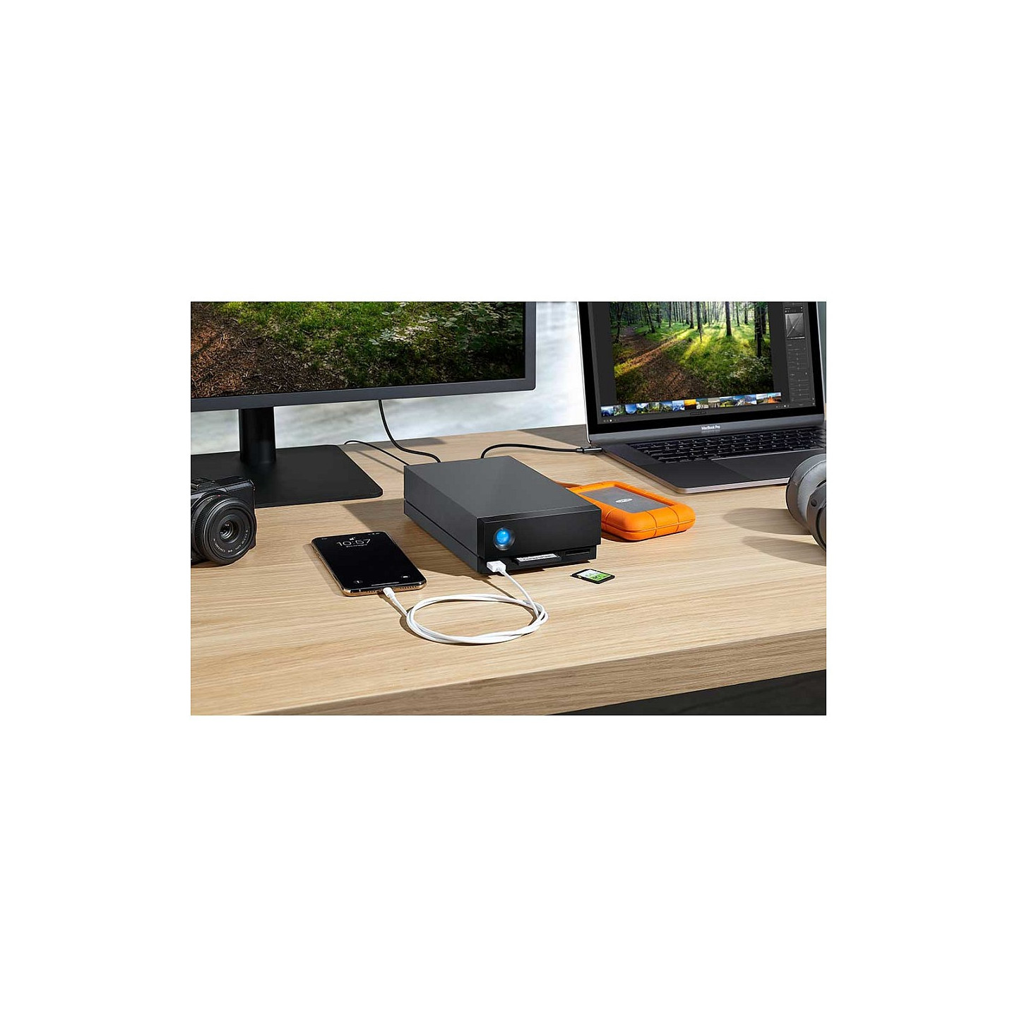 LACIE 8TB 1BIG DOCK — Buy in Cyprus with Fast Delivery