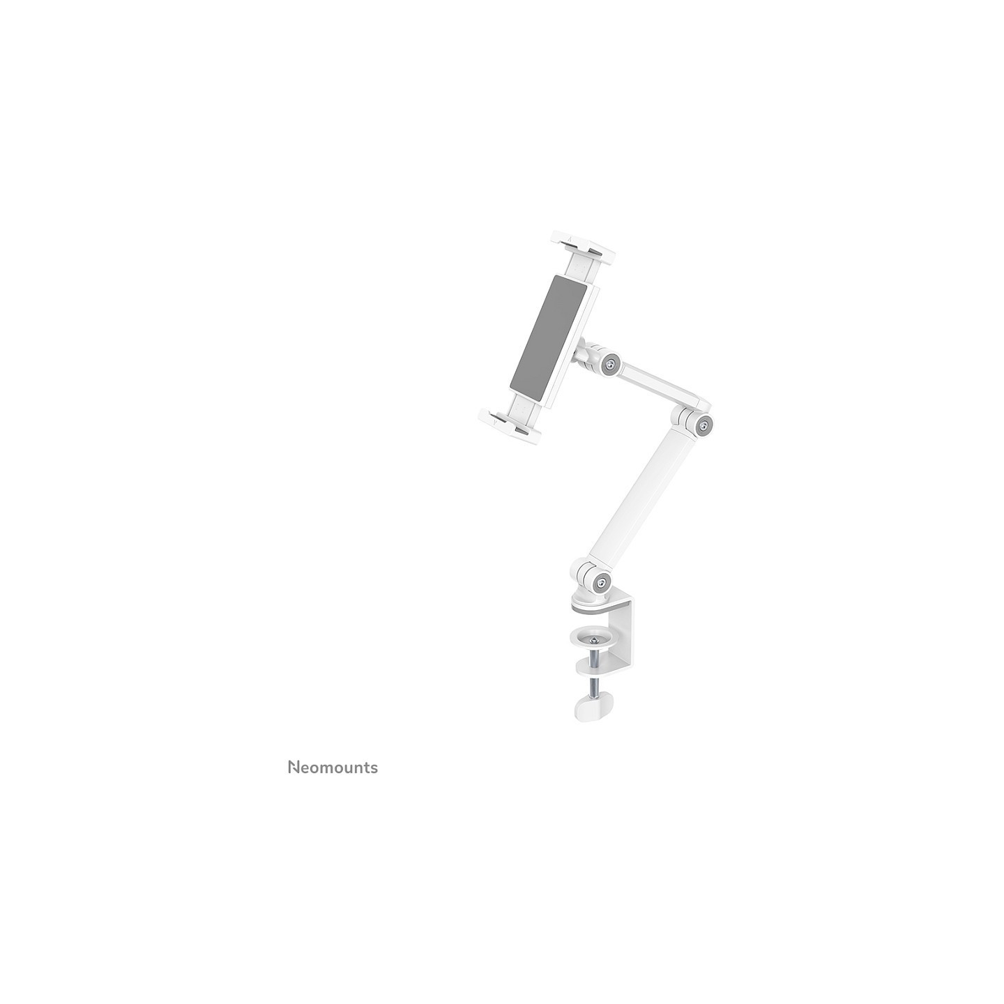 Tabletständer mit 3 Drehpunkten (4.7' - 12.9') max 1kg- Tischhalterung - Neomounts Weiß — Buy in Cyprus with Fast Delivery