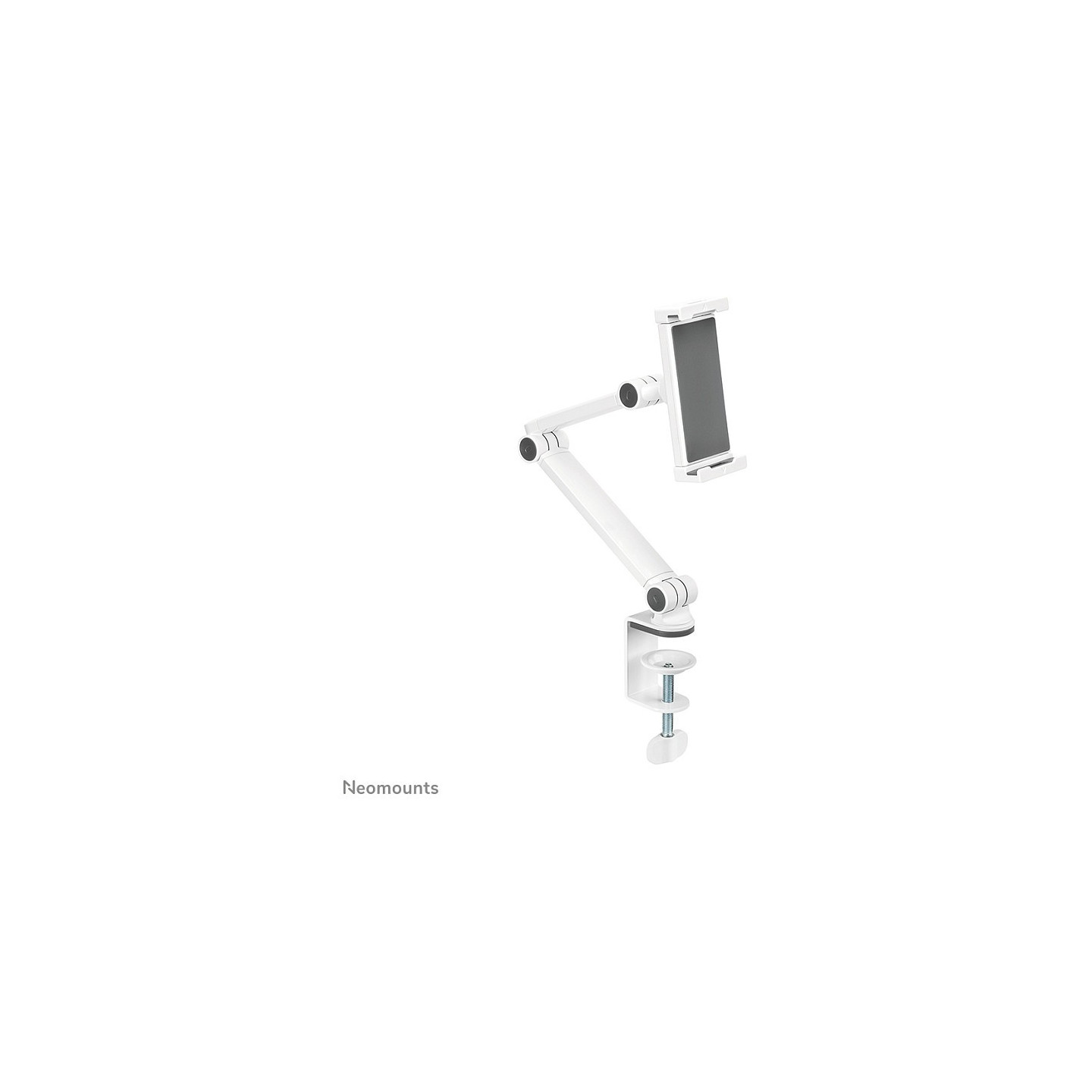 Tabletständer mit 3 Drehpunkten (4.7' - 12.9') max 1kg- Tischhalterung - Neomounts Weiß — Buy in Cyprus with Fast Delivery