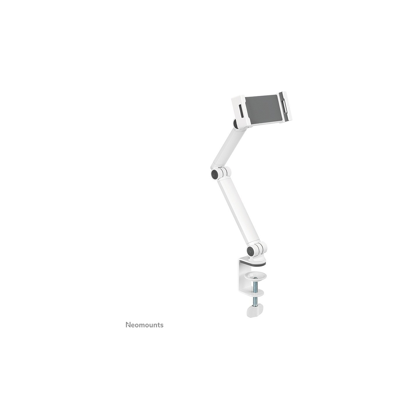 Tabletständer mit 3 Drehpunkten (4.7' - 12.9') max 1kg- Tischhalterung - Neomounts Weiß — Buy in Cyprus with Fast Delivery