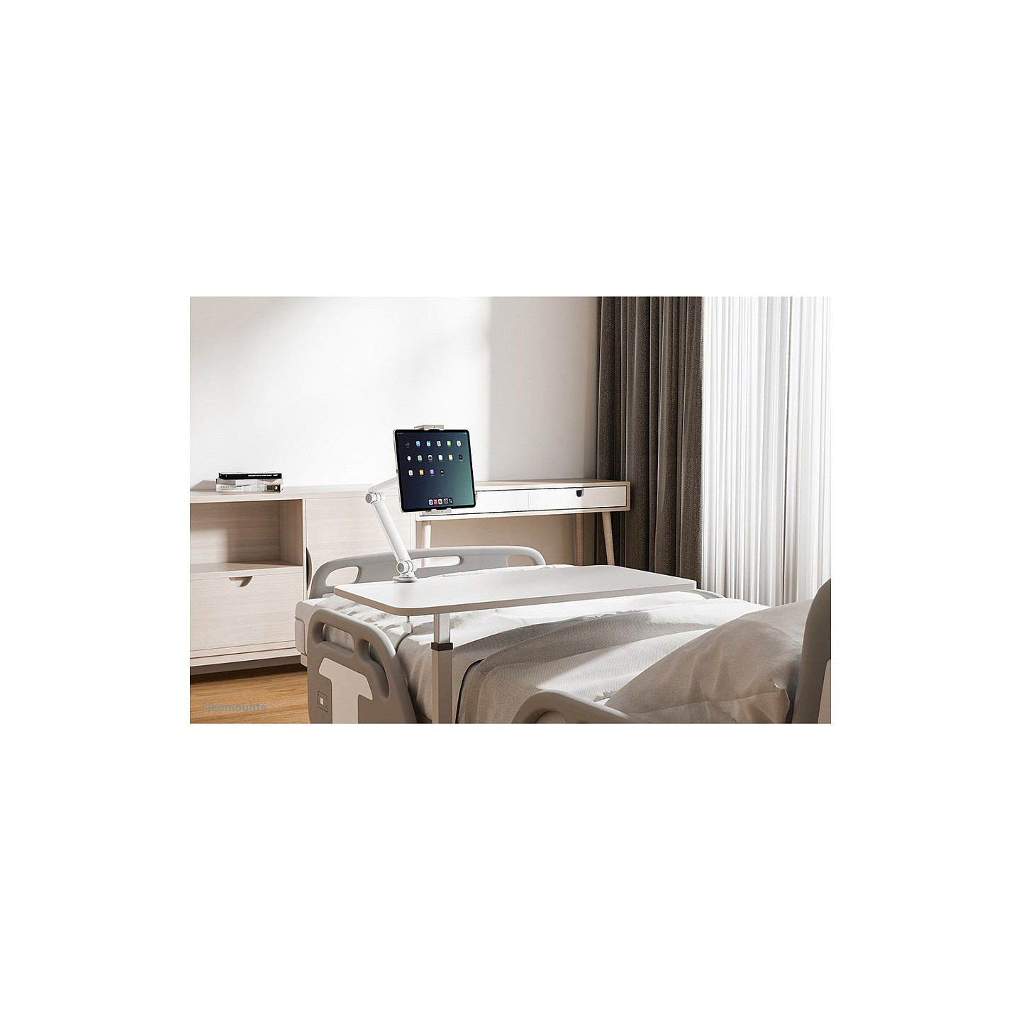 Tabletständer mit 3 Drehpunkten (4.7' - 12.9') max 1kg- Tischhalterung - Neomounts Weiß — Buy in Cyprus with Fast Delivery