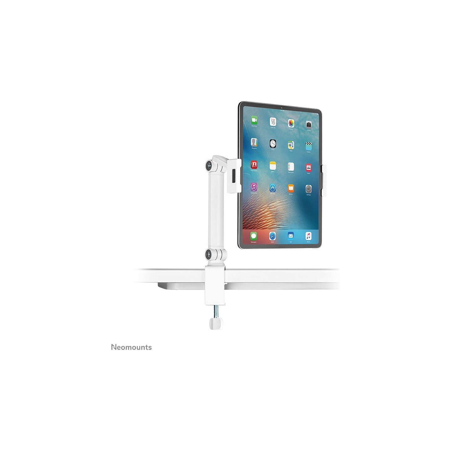 Tabletständer mit 3 Drehpunkten (4.7' - 12.9') max 1kg- Tischhalterung - Neomounts Weiß — Buy in Cyprus with Fast Delivery