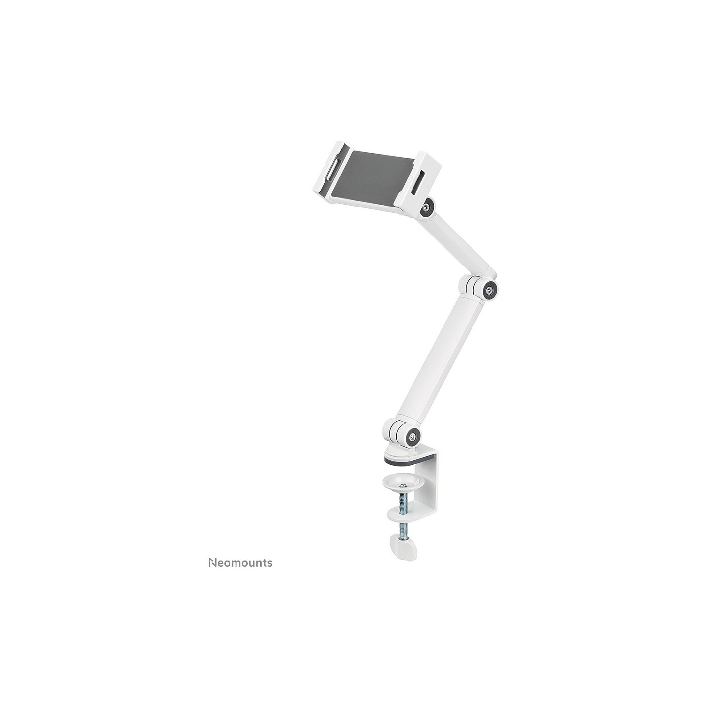 Tabletständer mit 3 Drehpunkten (4.7' - 12.9') max 1kg- Tischhalterung - Neomounts Weiß — Buy in Cyprus with Fast Delivery