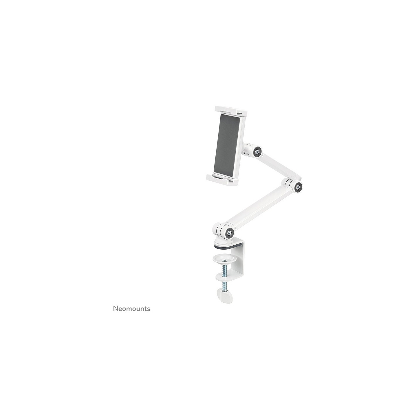 Tabletständer mit 3 Drehpunkten (4.7' - 12.9') max 1kg- Tischhalterung - Neomounts Weiß — Buy in Cyprus with Fast Delivery