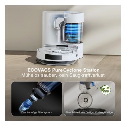 Deebot Saugroboter N20 PLUS white — Buy in Cyprus with Fast Delivery