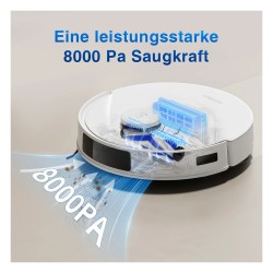 Deebot Saugroboter N20 PLUS white — Buy in Cyprus with Fast Delivery