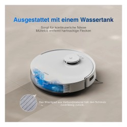 Deebot Saugroboter N20 PLUS white — Buy in Cyprus with Fast Delivery