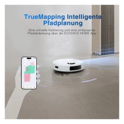 Deebot Saugroboter N20 PLUS white — Buy in Cyprus with Fast Delivery