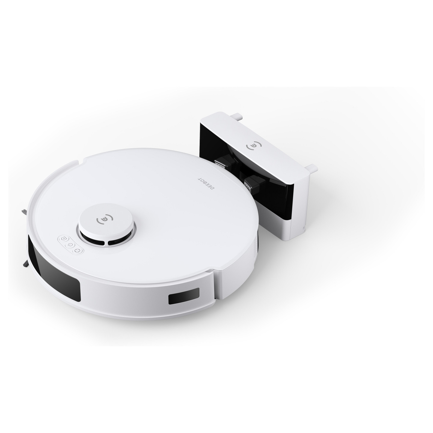Deebot Saugroboter N20 PLUS white — Buy in Cyprus with Fast Delivery
