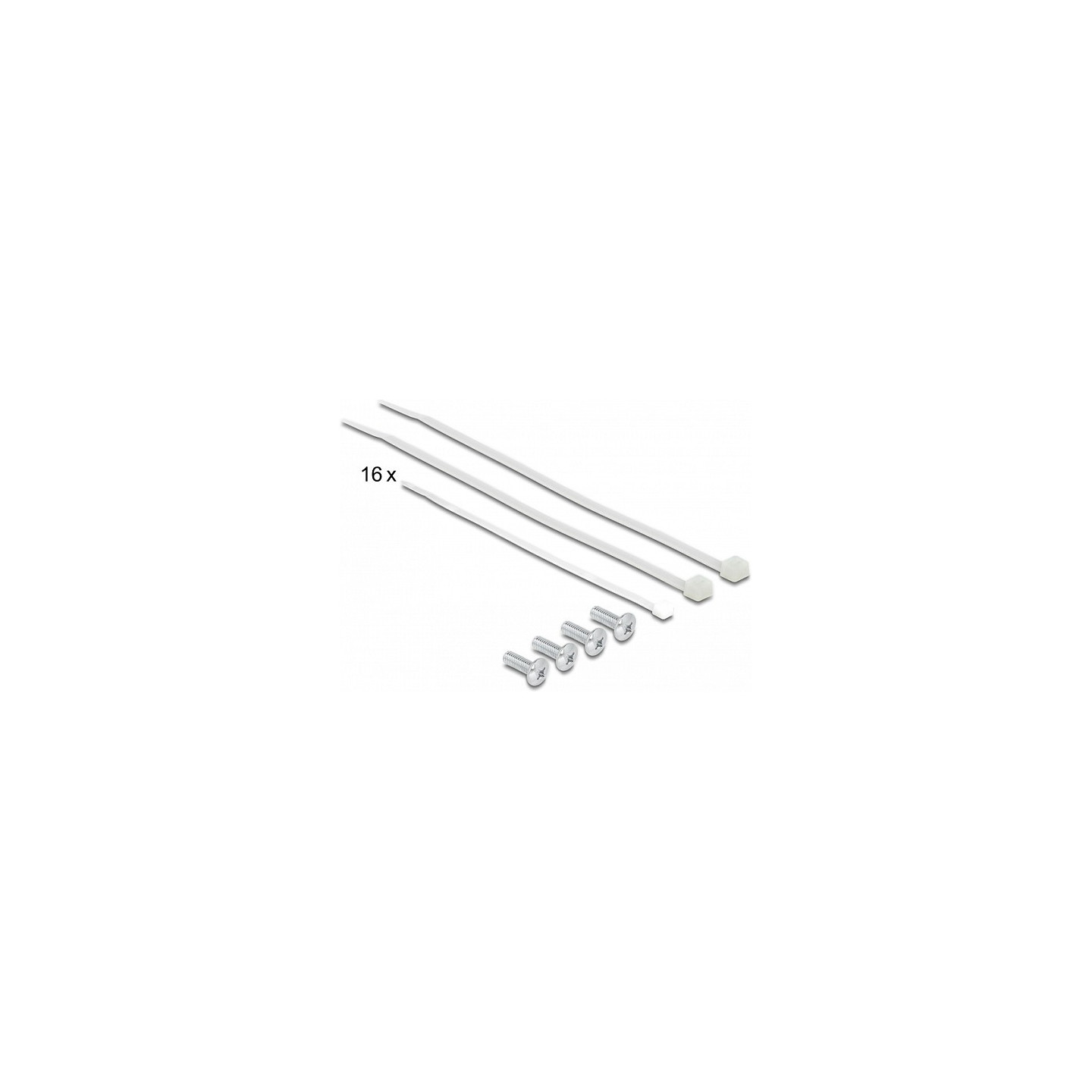 Delock 19? Patchpanel 16 Port Cat.6A 1 HE schwarz — Buy in Cyprus with Fast Delivery
