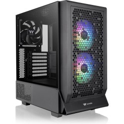 Buy Thermaltake Ceres 330 TG - ARGB Mid-Tower PC Case, Tempered Glass, Black in Cyprus, Nicosia, Limassol, Larnaka, Pafos