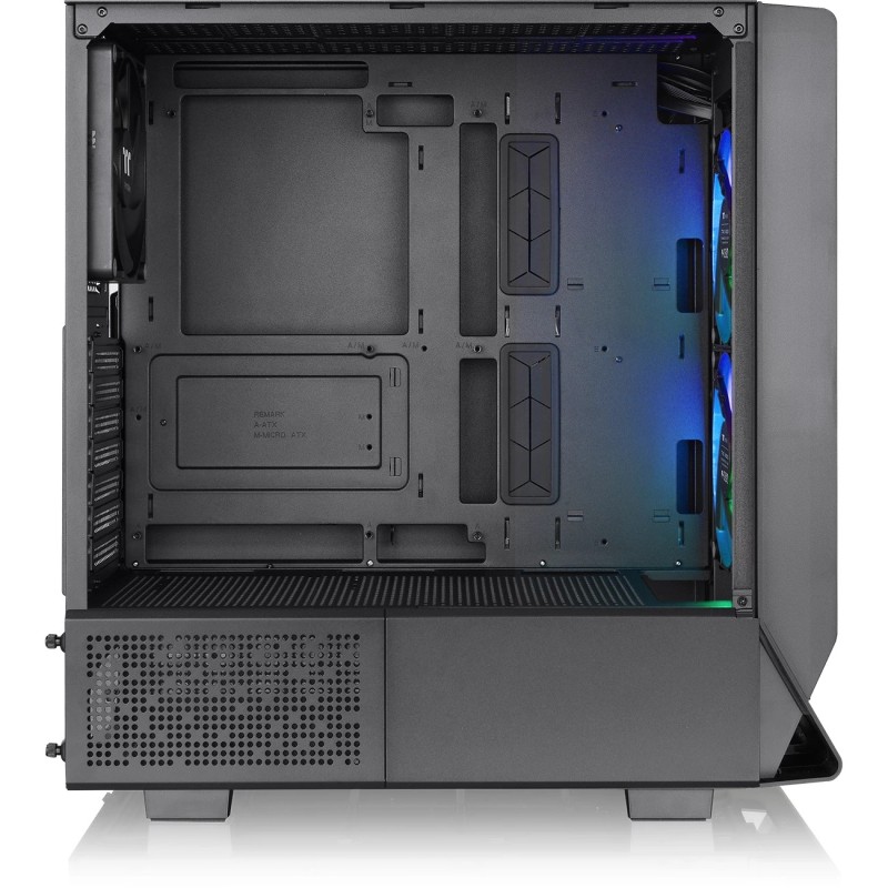 Buy Thermaltake Ceres 330 TG - ARGB Mid-Tower PC Case, Tempered Glass, Black in Cyprus, Nicosia, Limassol, Larnaka, Pafos