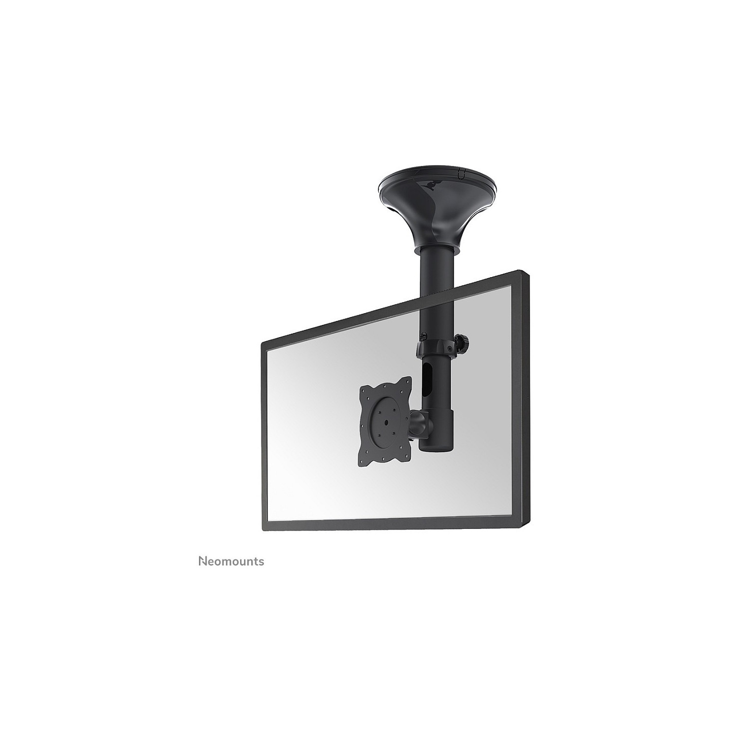 Deckenhalterung für Flachbildschirme Fernseher bis 30' (76 cm) 12KG FPMA-C025BLACK Neomounts