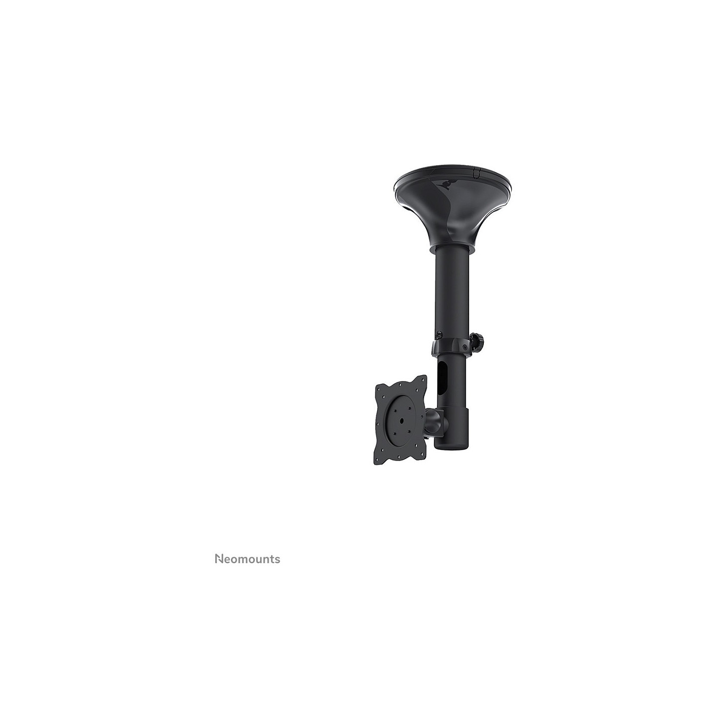 Deckenhalterung für Flachbildschirme Fernseher bis 30' (76 cm) 12KG FPMA-C025BLACK Neomounts