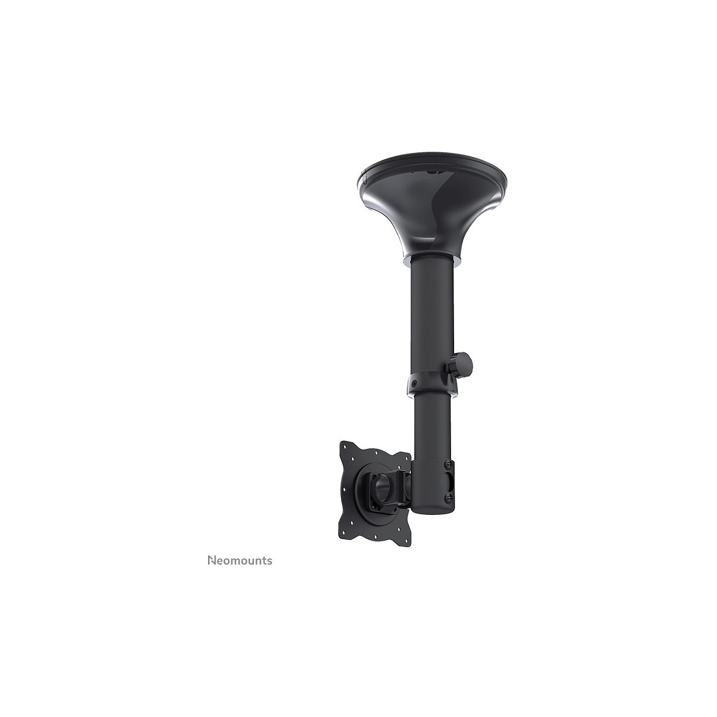 Deckenhalterung für Flachbildschirme Fernseher bis 30' (76 cm) 12KG FPMA-C025BLACK Neomounts