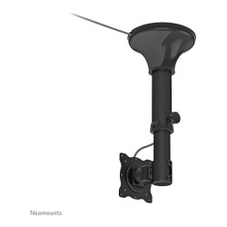 Deckenhalterung für Flachbildschirme Fernseher bis 30' (76 cm) 12KG FPMA-C025BLACK Neomounts