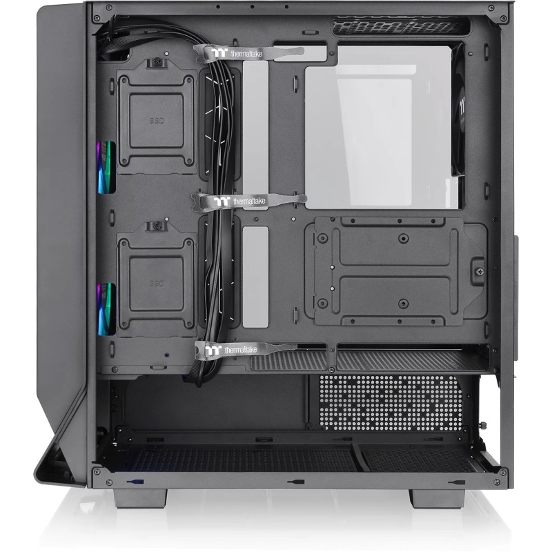 Buy Thermaltake Ceres 330 TG - ARGB Mid-Tower PC Case, Tempered Glass, Black in Cyprus, Nicosia, Limassol, Larnaka, Pafos