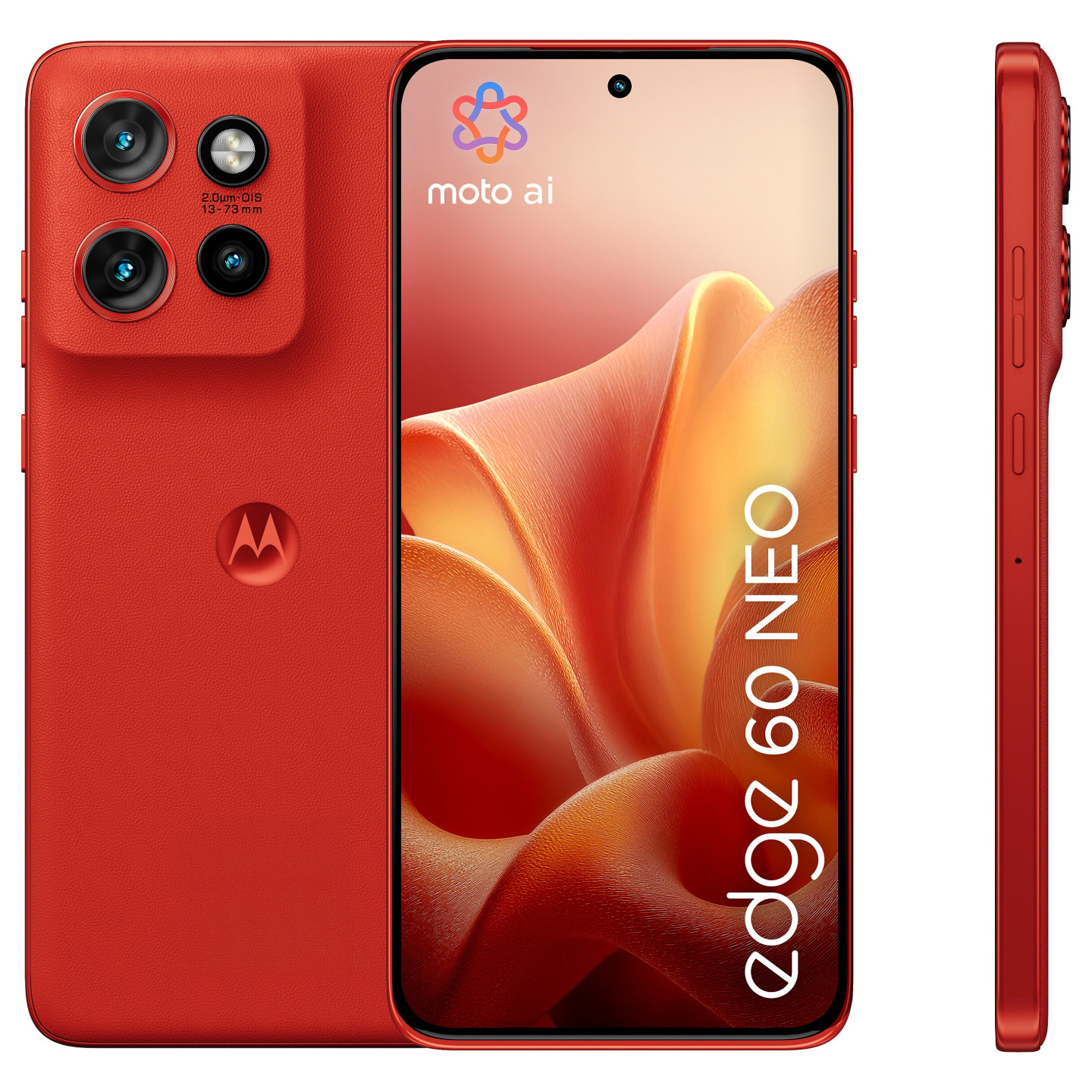Motorola Edge Neo 60 5G 12+256GB PANTONE poinciana — Buy in Cyprus with Fast Delivery