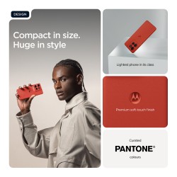 Motorola Edge Neo 60 5G 12+256GB PANTONE poinciana — Buy in Cyprus with Fast Delivery