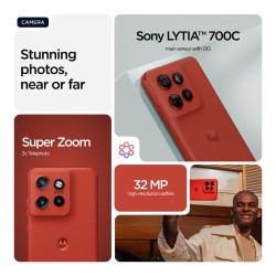 Motorola Edge Neo 60 5G 12+256GB PANTONE poinciana — Buy in Cyprus with Fast Delivery