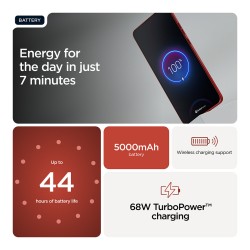 Motorola Edge Neo 60 5G 12+256GB PANTONE poinciana — Buy in Cyprus with Fast Delivery