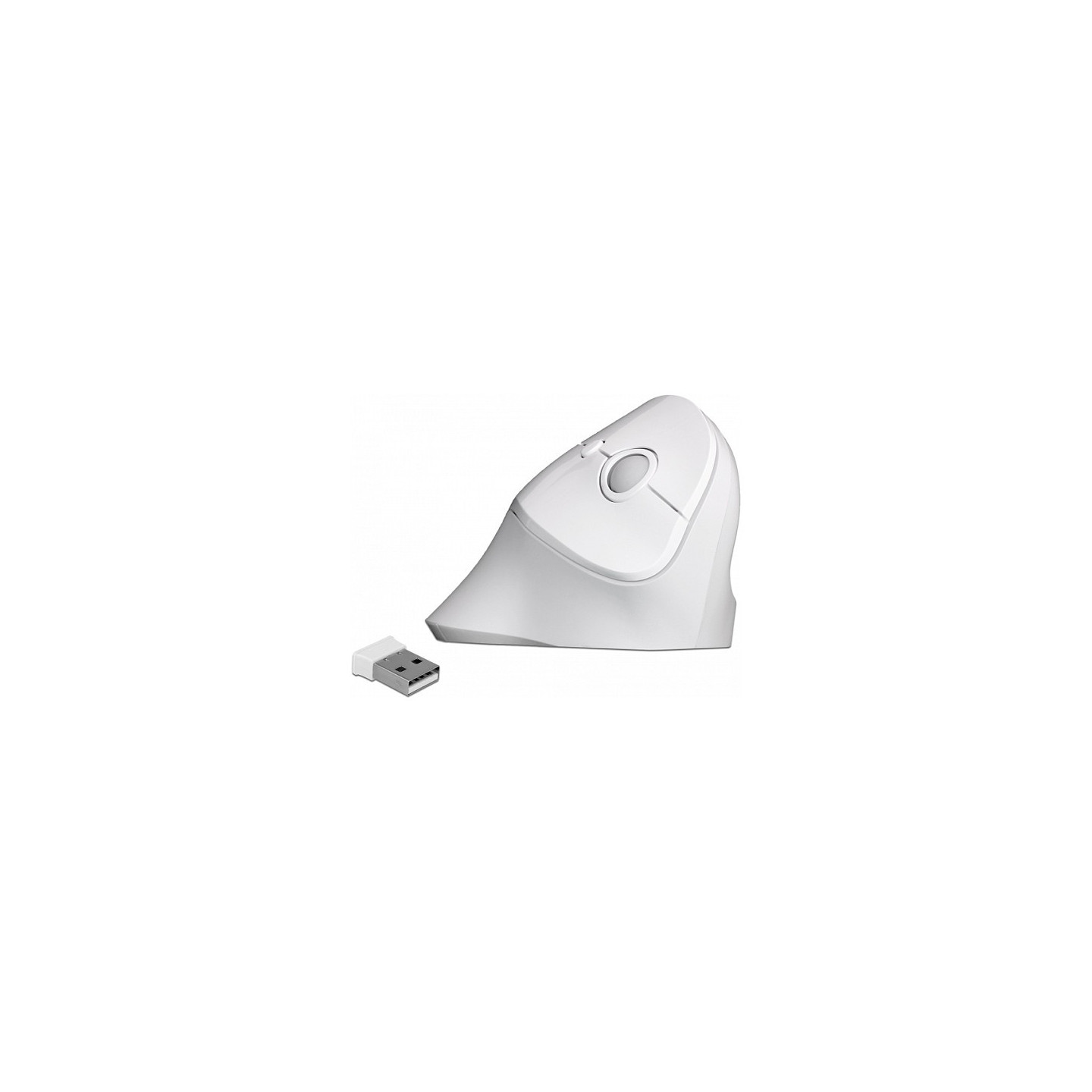 Delock Ergonomische USB Maus vertikal - kabellos — Buy in Cyprus with Fast Delivery