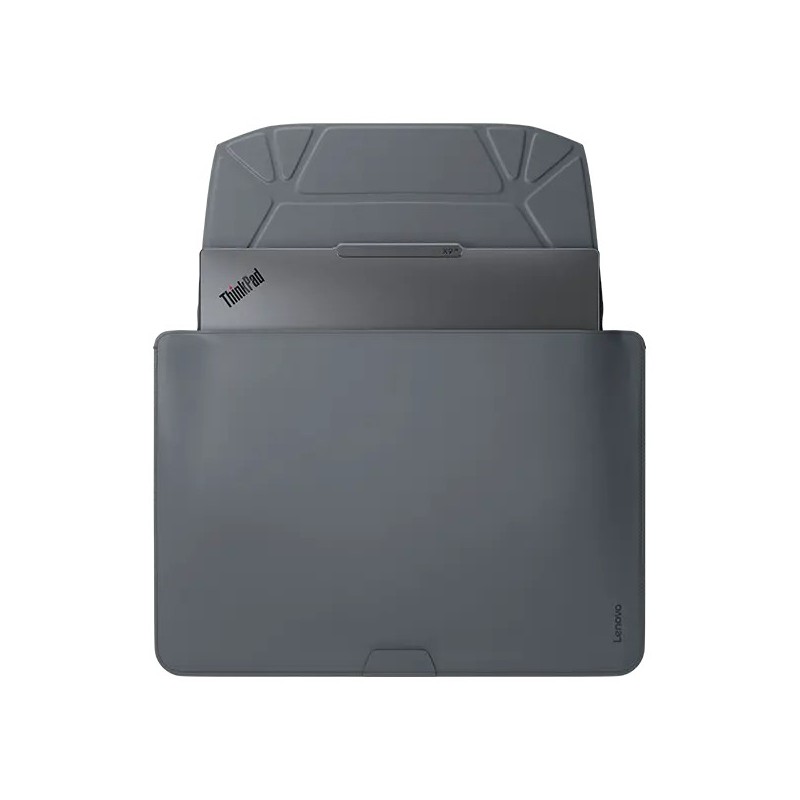 Buy Lenovo Origami X9 15" Notebook Sleeve - Grey PU, Fits 15-inch Laptops in Cyprus, Nicosia, Limassol, Larnaka, Pafos