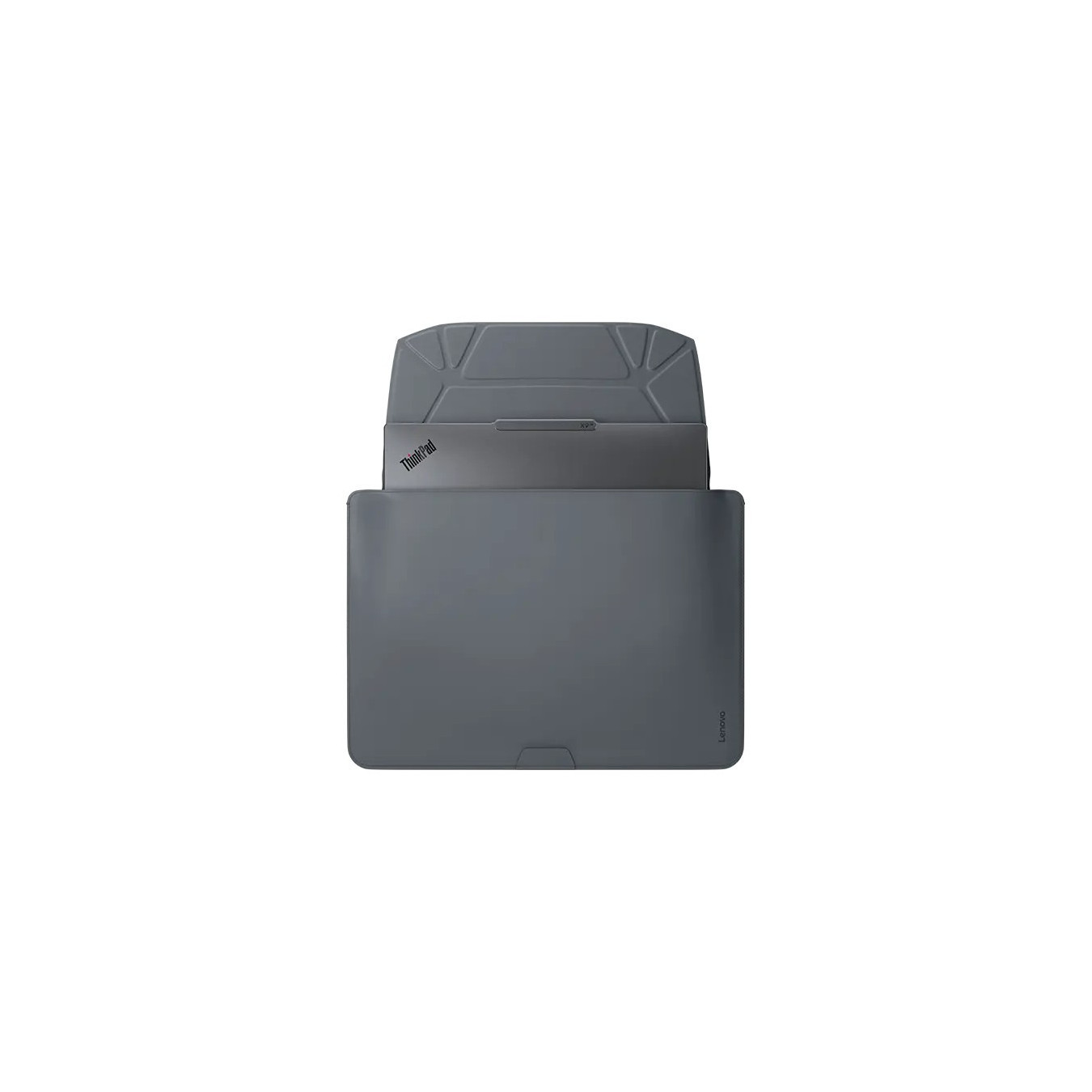 Lenovo Origami X9 15" Notebook Sleeve - Grey PU, Fits 15-inch Laptops — Buy in Cyprus with Fast Delivery
