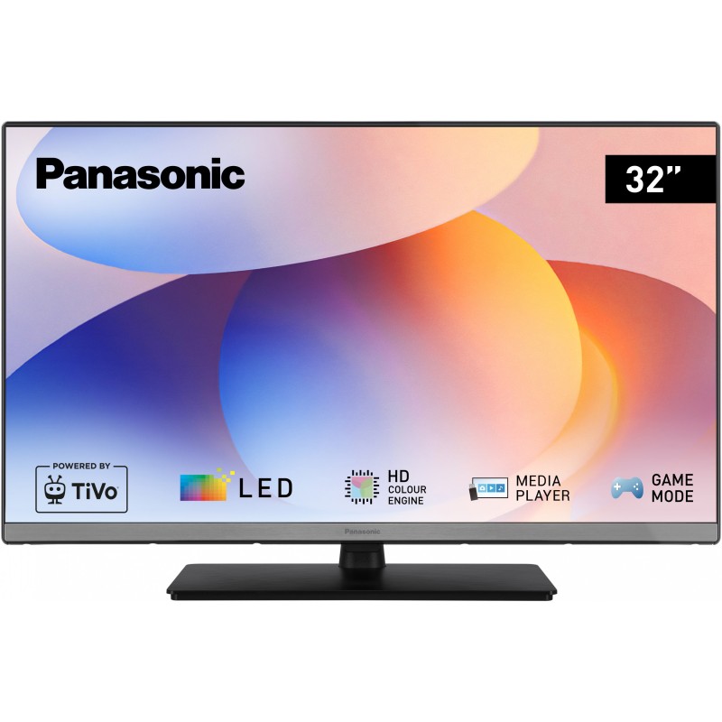 Buy Panasonic TB-32S40AEZ - 32-inch HD LED TV - Black, 1366x768, HDR10, DVB-T/T2... in Cyprus, Nicosia, Limassol, Larnaka, Pafos