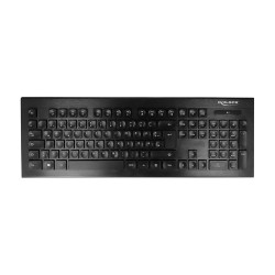 Delock USB Tastatur 2.4 GHz kabellos schwarz (Water-Drop ) — Buy in Cyprus with Fast Delivery