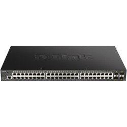 Buy D-Link DGS-1250-52XMP - 52-Port Smart Managed PoE+ Switch, 48x Gigabit RJ45 ... in Cyprus, Nicosia, Limassol, Larnaka, Pafos