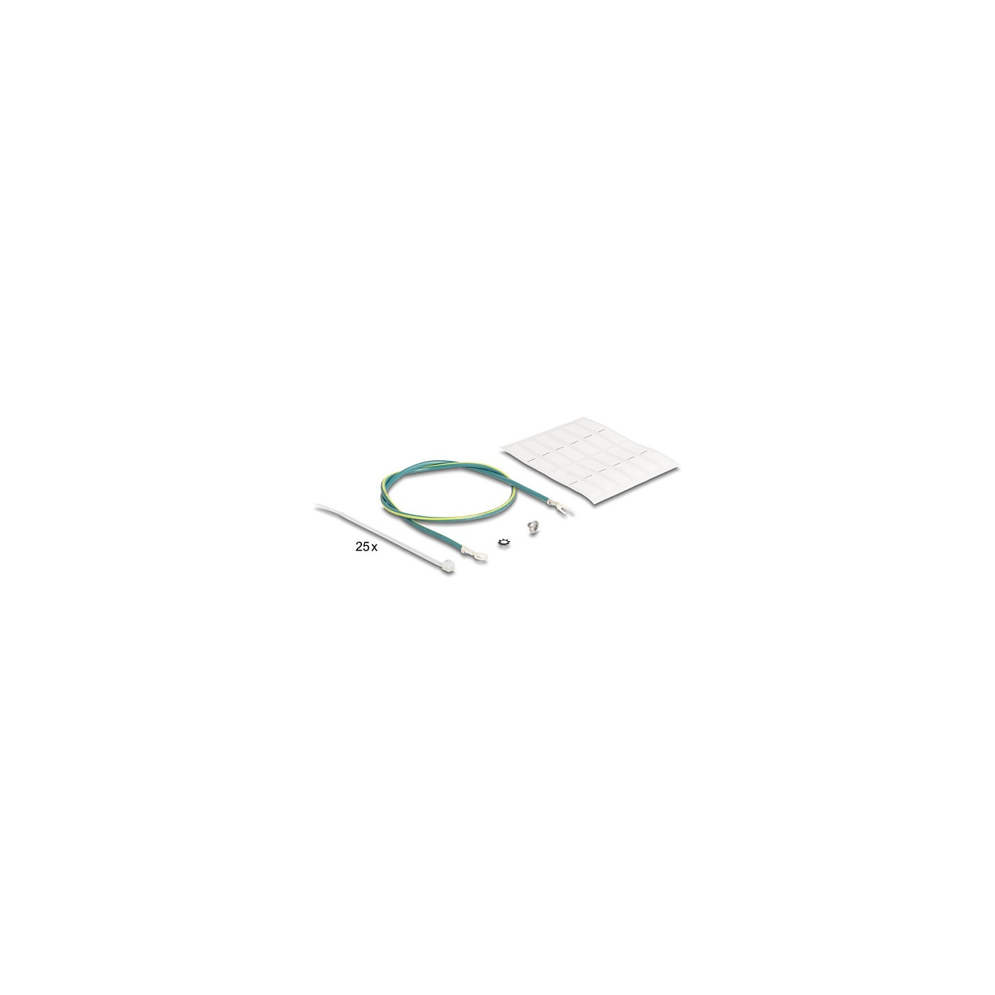 Delock 19? Keystone Patchpanel 24 Port gewinkelt mit Entlastungsschiene schwarz — Buy in Cyprus with Fast Delivery