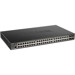 Buy D-Link DGS-1250-52XMP - 52-Port Smart Managed PoE+ Switch, 48x Gigabit RJ45 ... in Cyprus, Nicosia, Limassol, Larnaka, Pafos