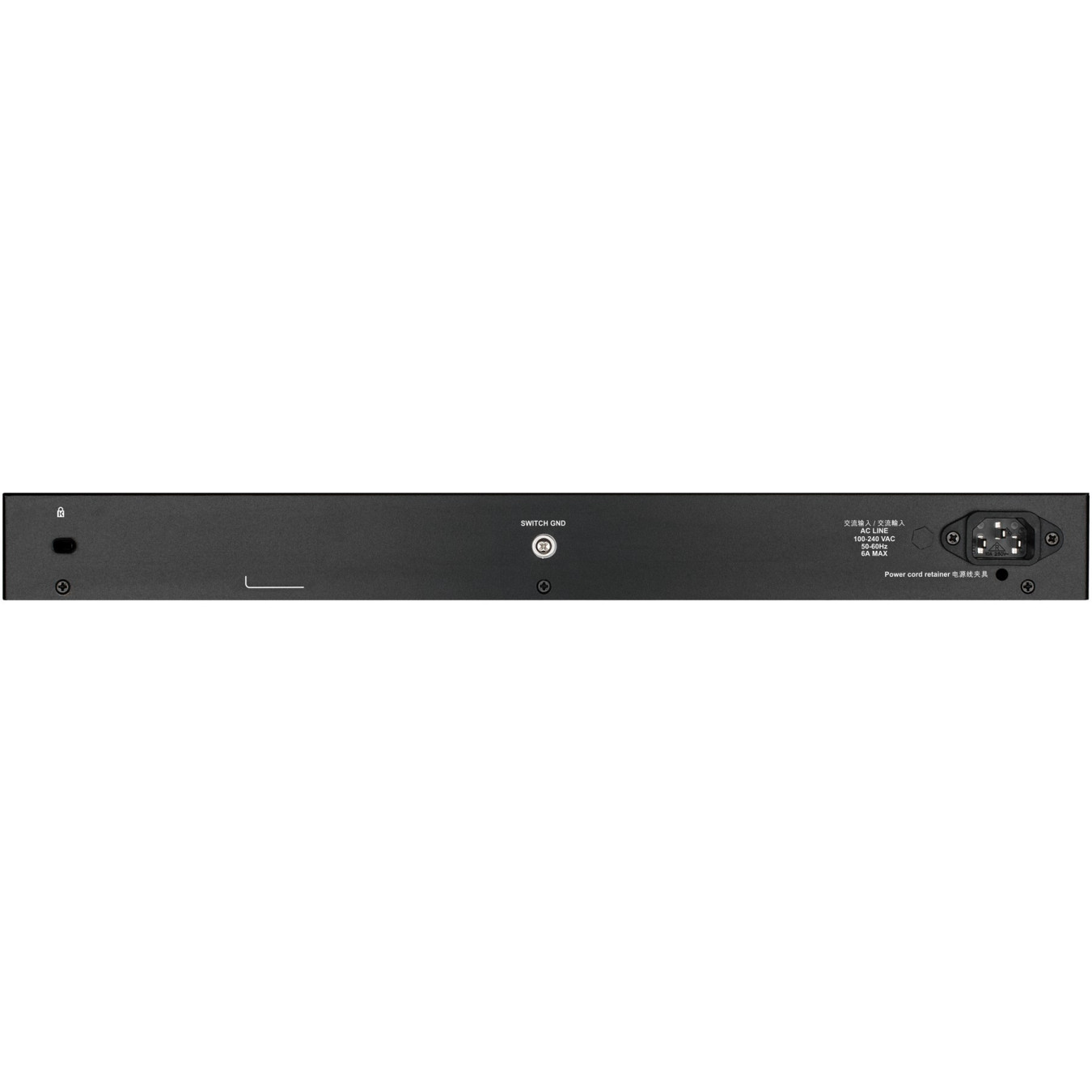 D-Link DGS-1250-52XMP - 52-Port Smart Managed PoE+ Switch, 48x Gigabit RJ45 + 4x 10G SFP+, Black
