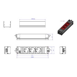 BACHMANN STEP BASE 3xCEE7 3 rt GST18 — Buy in Cyprus with Fast Delivery