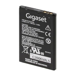 GIGASET LI-ION Akku 3.7V 750mAh fr SL800H Premium 300HX 350H 400H 450H 450HX 78H 610H 750H und UNIFY SL5H SL4 SL6 Pro...