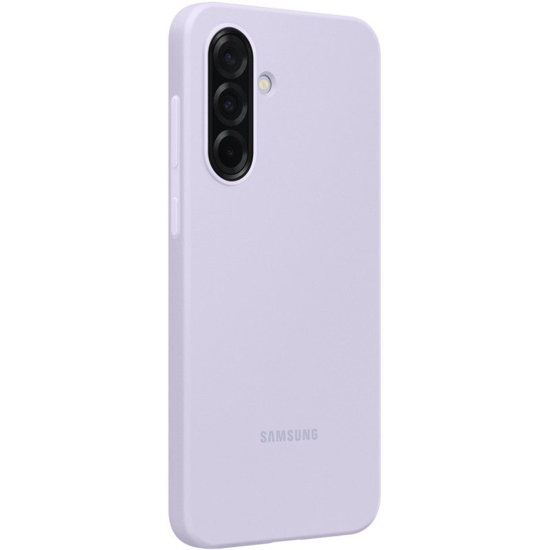 Buy Samsung Silicone Case - EF-PA366 - Lavender Slim Cover for Galaxy A36 5G (6.... in Cyprus, Nicosia, Limassol, Larnaka, Pafos