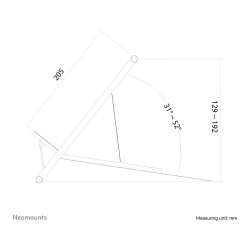 Neomounts Tischständer für Notebook und Tablets 5KG NSLS100 — Buy in Cyprus with Fast Delivery