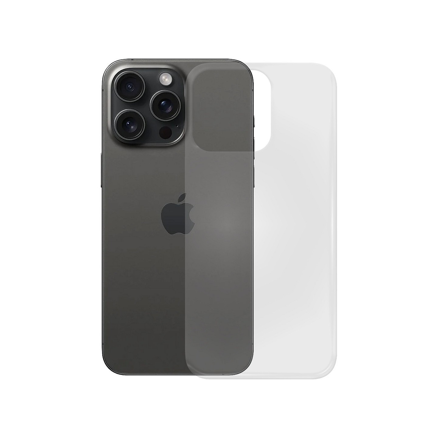 PEDEA Soft TPU Case fr iPhone 15 Pro Max. transparent — Buy in Cyprus with Fast Delivery