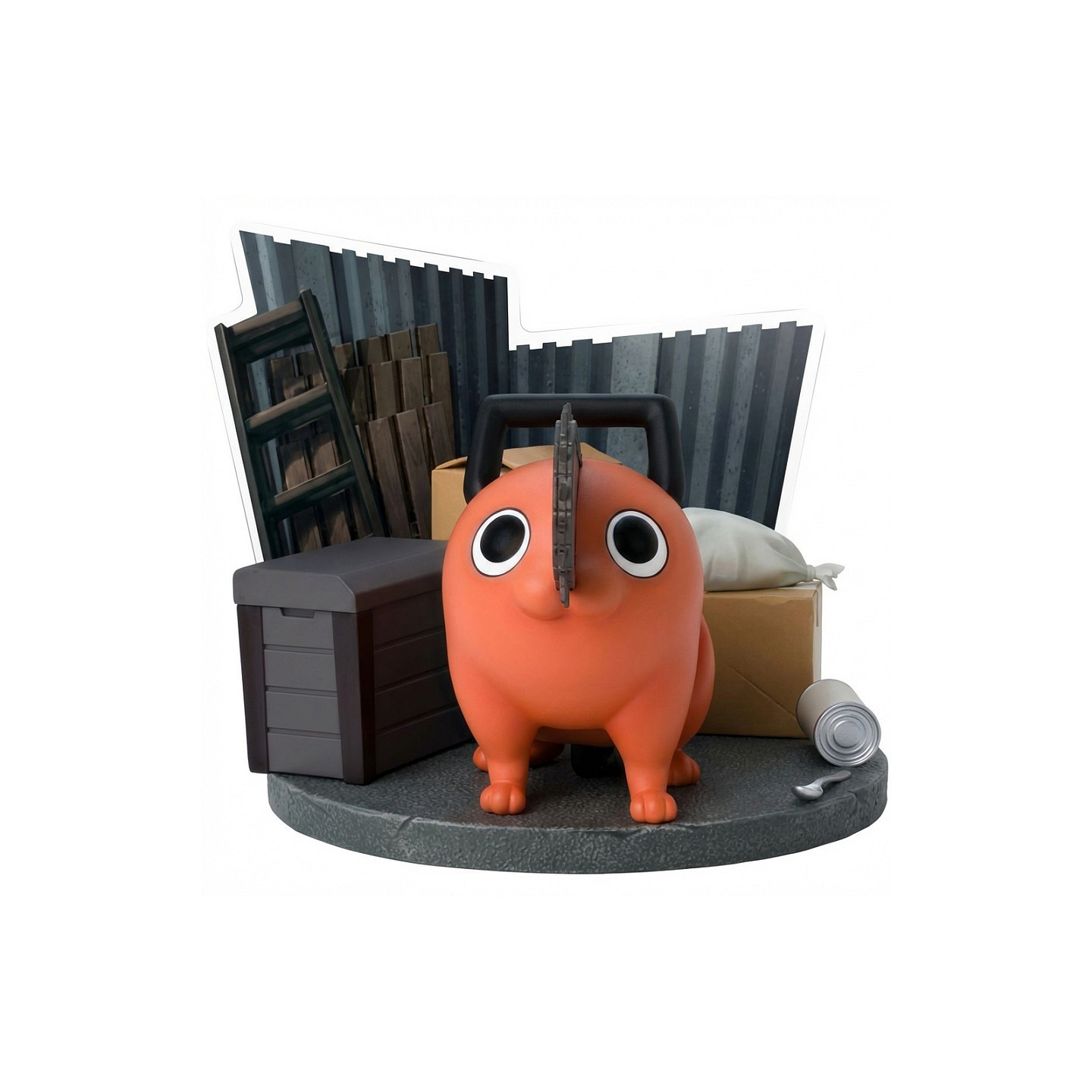 Abstyle Figur CHAINSAW MAN - Figurine 'Pochita — Buy in Cyprus with Fast Delivery