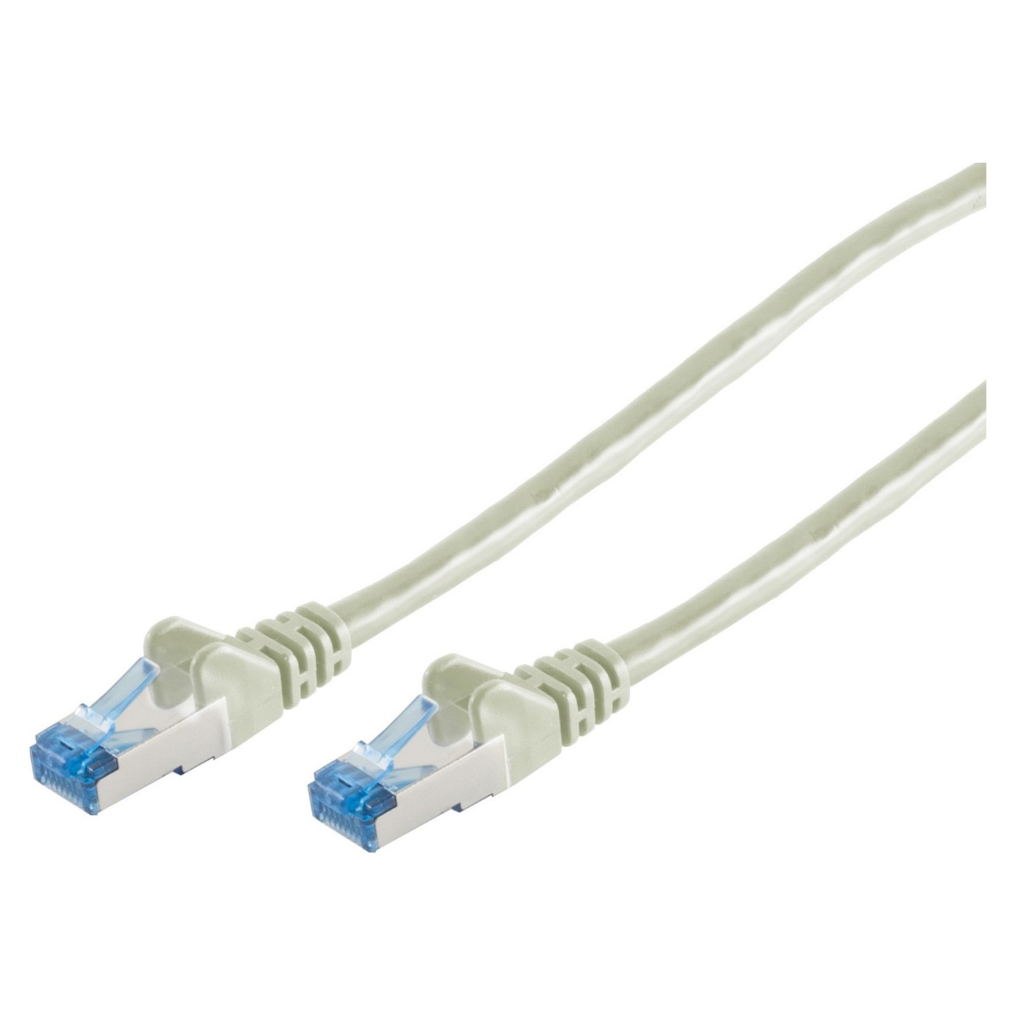 Patchkabel CAT6a RJ45 S FTP PiMF 20m Grau — Buy in Cyprus with Fast Delivery
