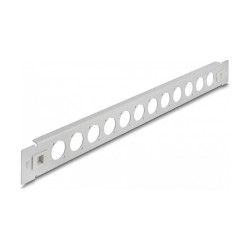 Delock 19? D-Typ Patchpanel 12 Port werkzeugfrei grau — Buy in Cyprus with Fast Delivery