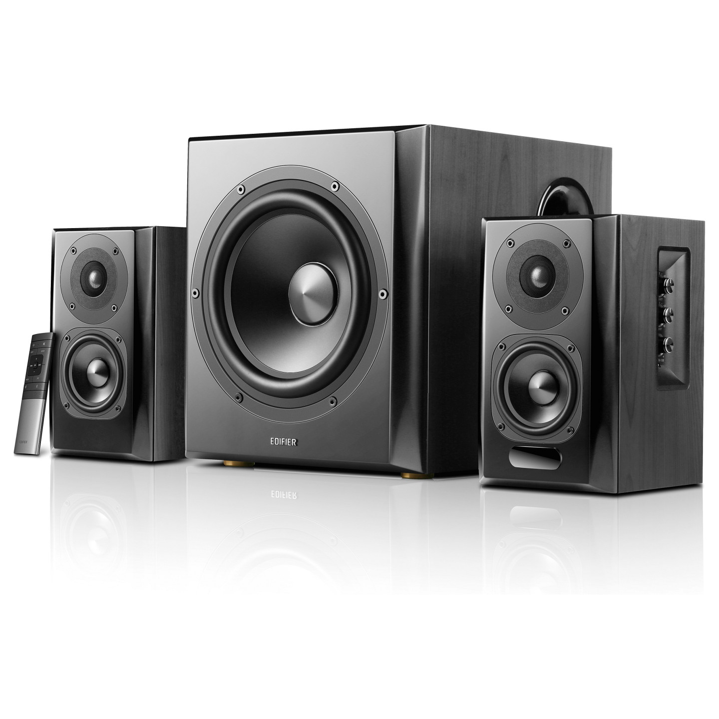 Edifier S351DB 2.1 schwarz Bluetooth retail — Buy in Cyprus with Fast Delivery