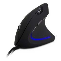 Inter-Tech AC KM-206WR Maus Vertikal . ergonomisch . kabelgebunden — Buy in Cyprus with Fast Delivery