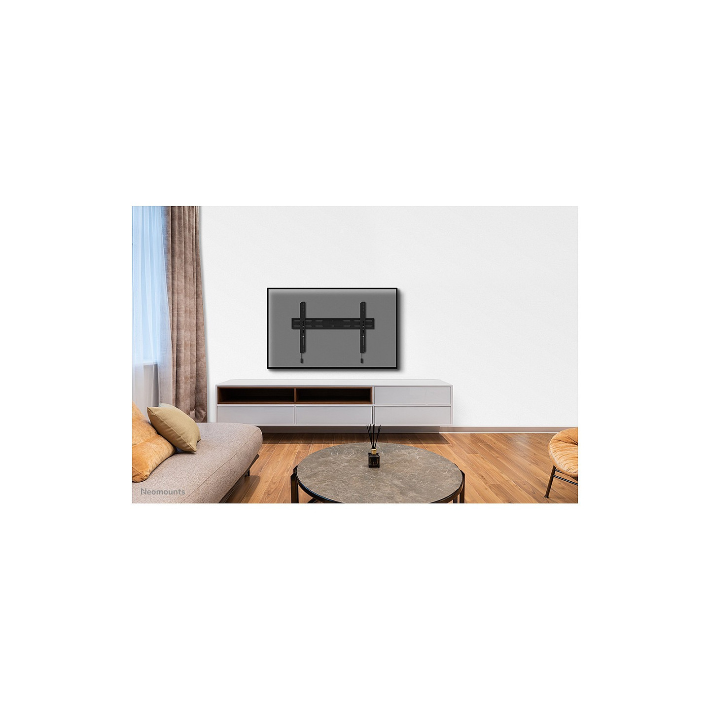 Wandhalterung für 40-82' Bildschirme 70KG WL30S-850BL16 Neomounts — Buy in Cyprus with Fast Delivery