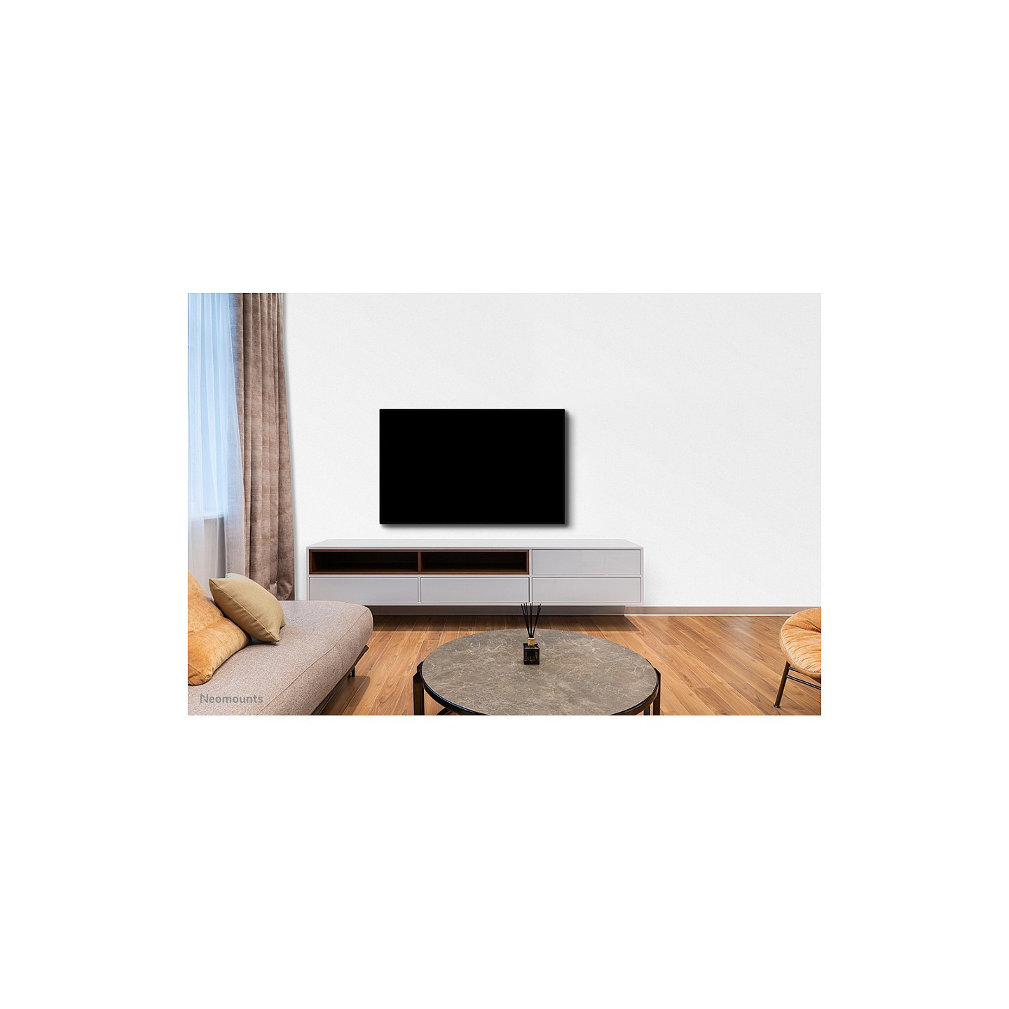 Wandhalterung für 40-82' Bildschirme 70KG WL30S-850BL16 Neomounts — Buy in Cyprus with Fast Delivery