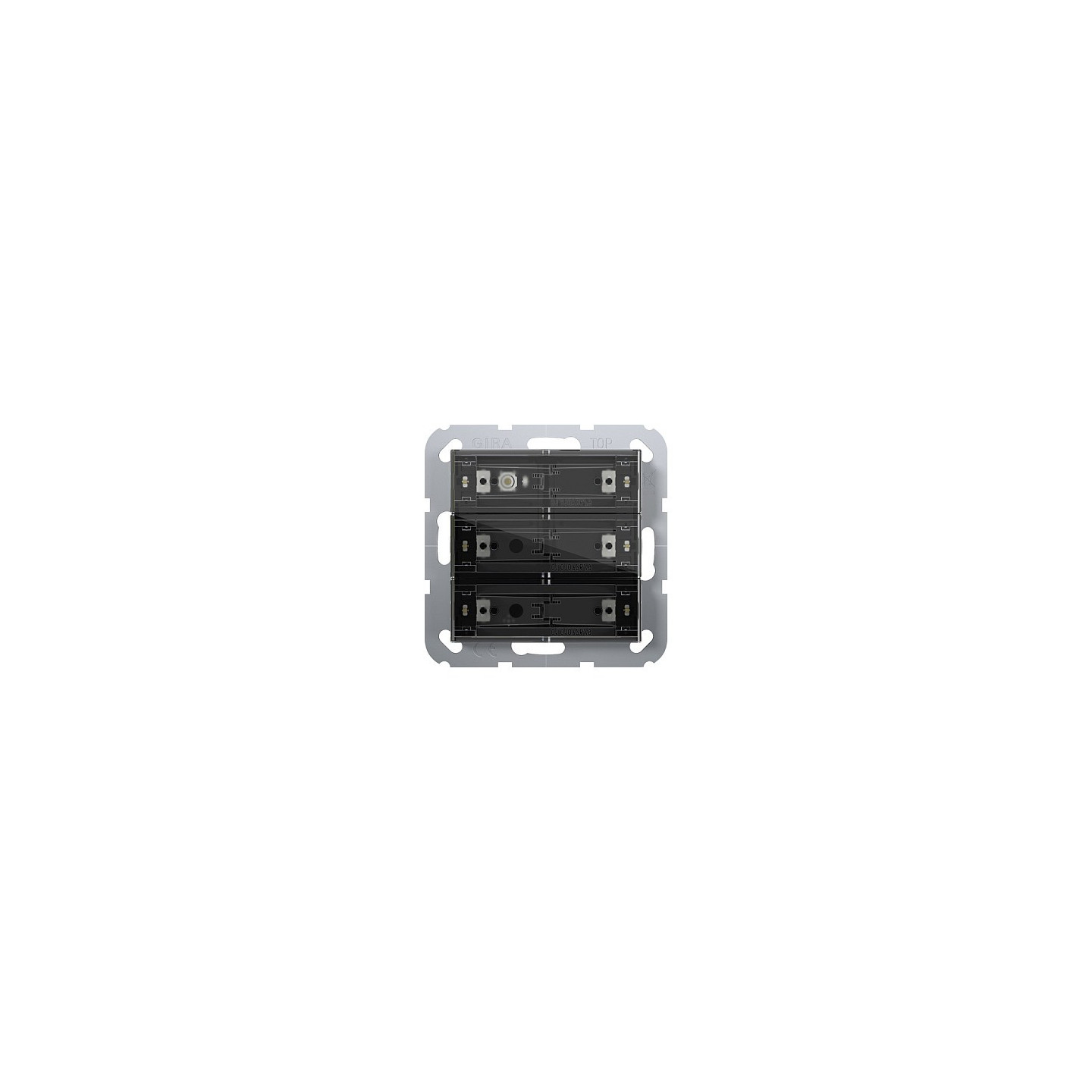 GIRA 504300 Tastsens.4 Komfort 3f KNX System 55 — Buy in Cyprus with Fast Delivery