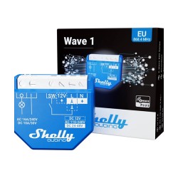 Shelly Relais 'Wave 1' max 16A 1 Kanal Unterputz Z-Wave — Buy in Cyprus with Fast Delivery