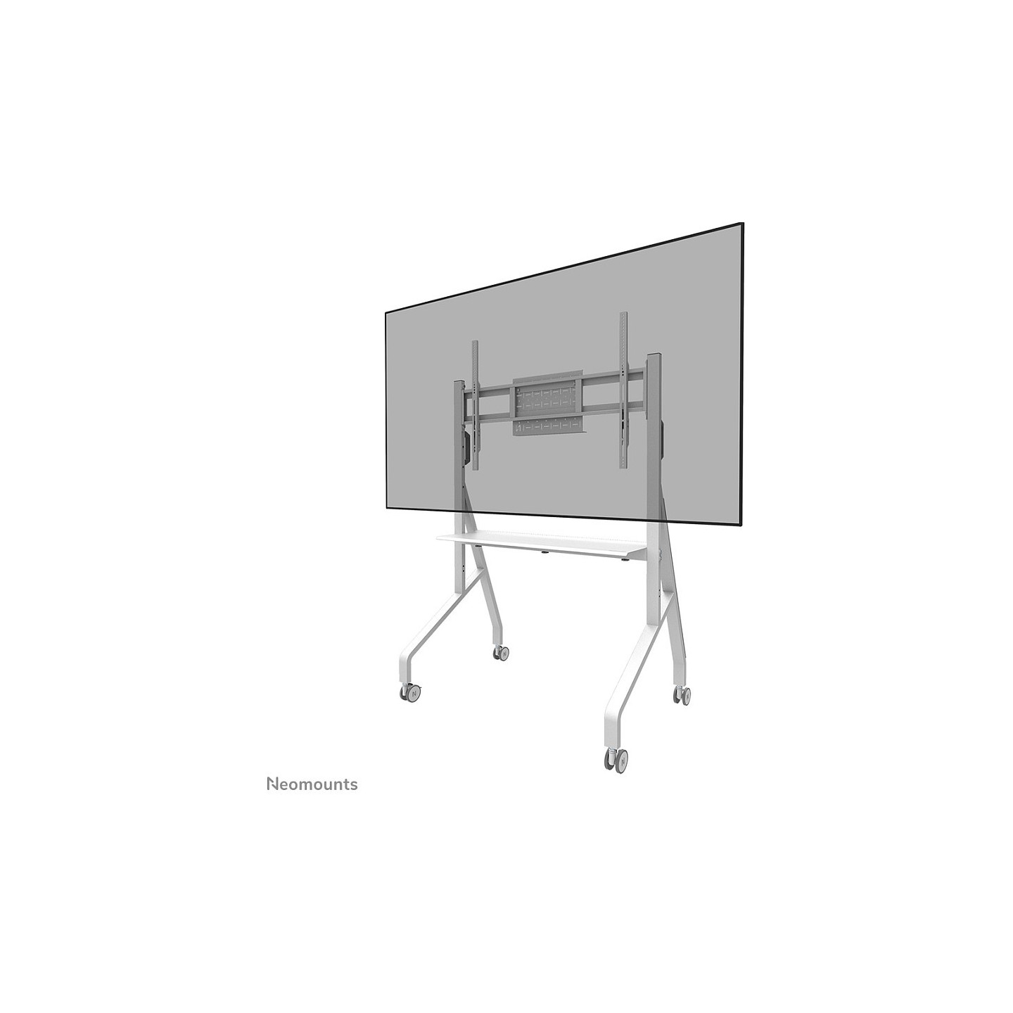 Neomounts FL50-525WH1 mobiler Bodenständer für 55-86' Bildschirme - Weiß — Buy in Cyprus with Fast Delivery